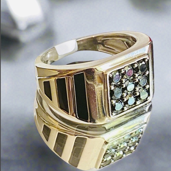 Bella Luce Men’s Ring! 10 - Picture 2 of 9